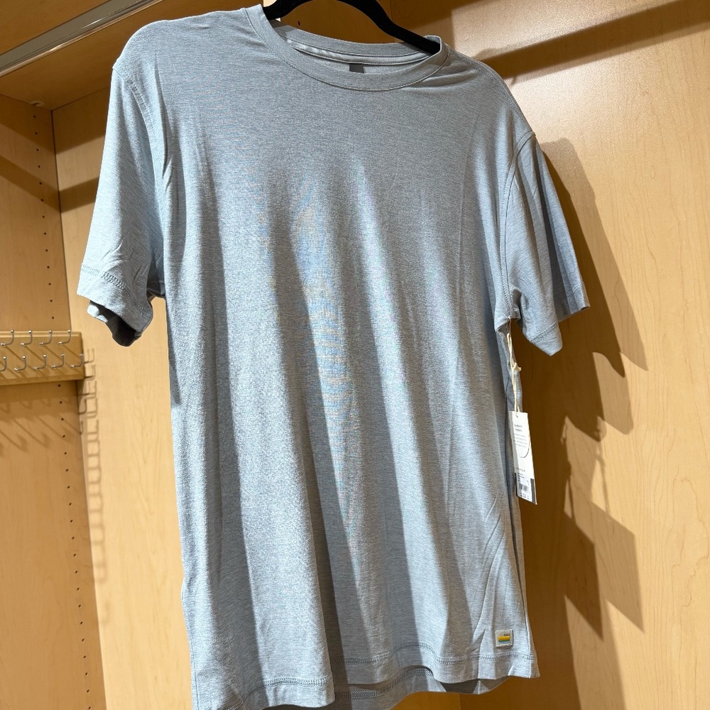 Strato Tech Tee -Blue Dusk Heather Color